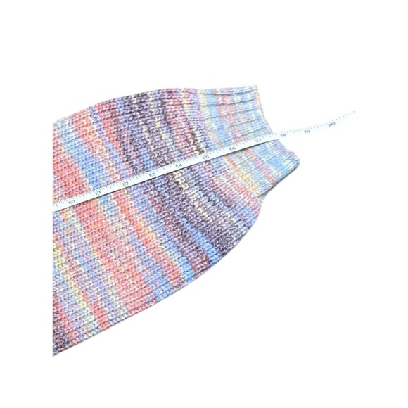 Torrid Multicolor Spacedye Knit Drop Shoulder Cardigan Sweater Size 0 Large - Picture 6 of 8